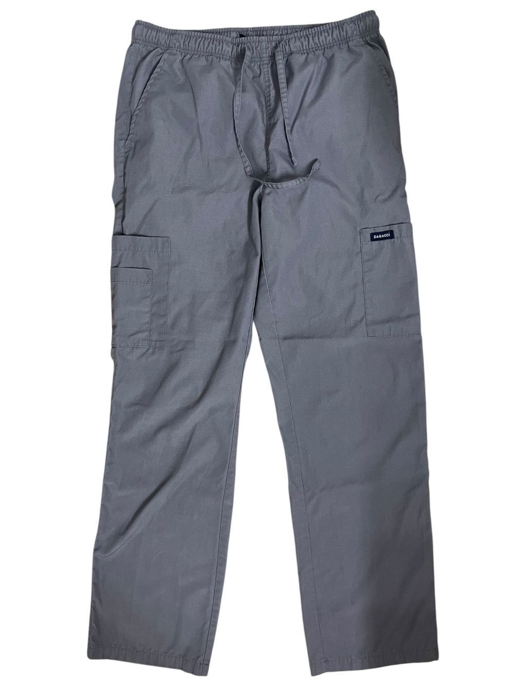 Dagacci Steel Grey Medical Scrub Cargo Pants Size S